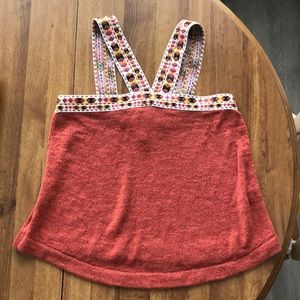 Madewell Tank, Burnt Orange.